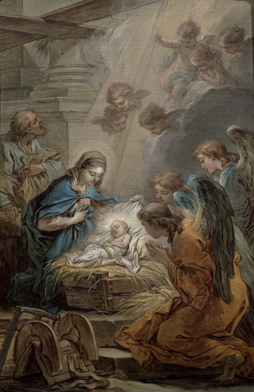 Fødsel av Carle van Loo