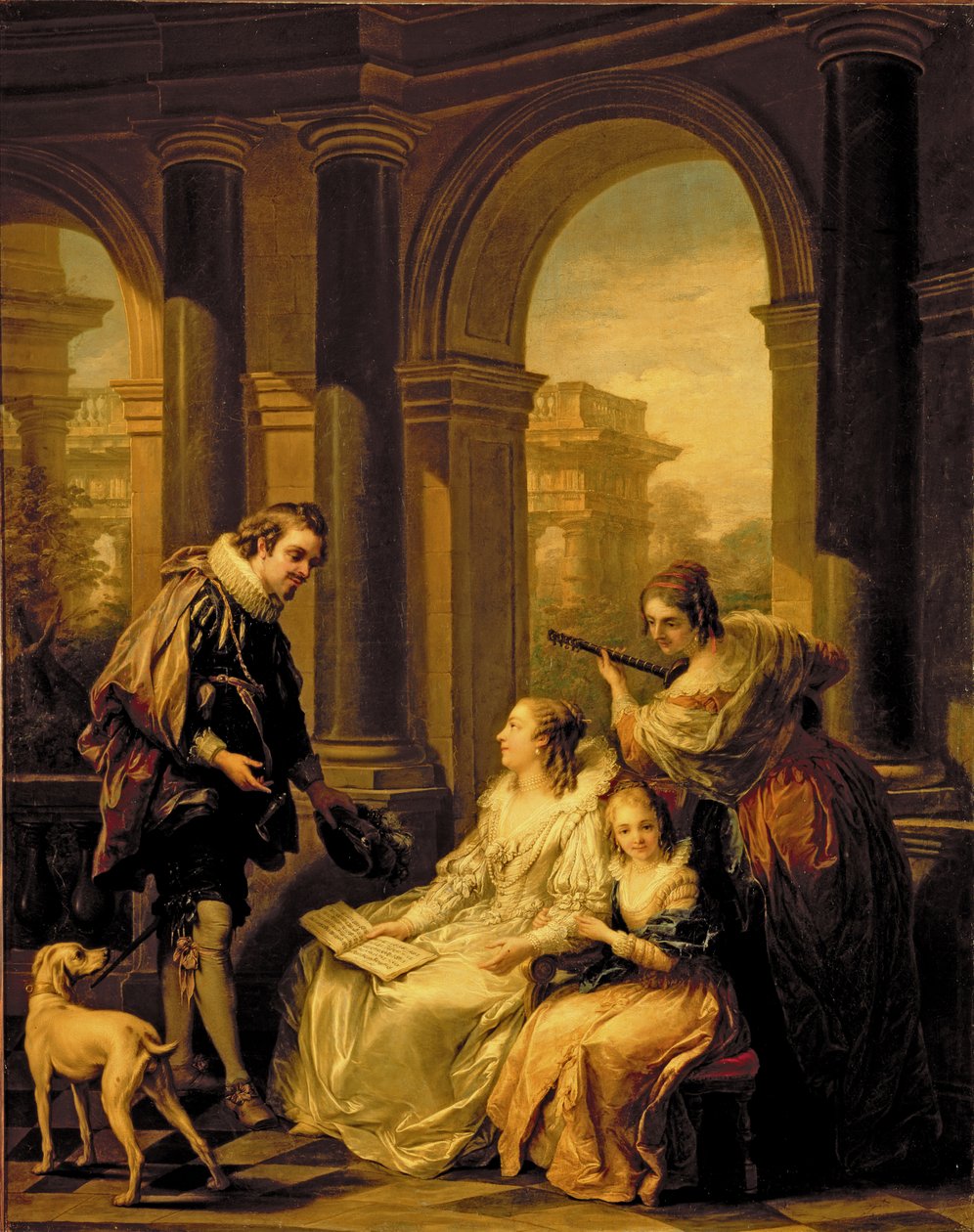 Konserten av Carle van Loo