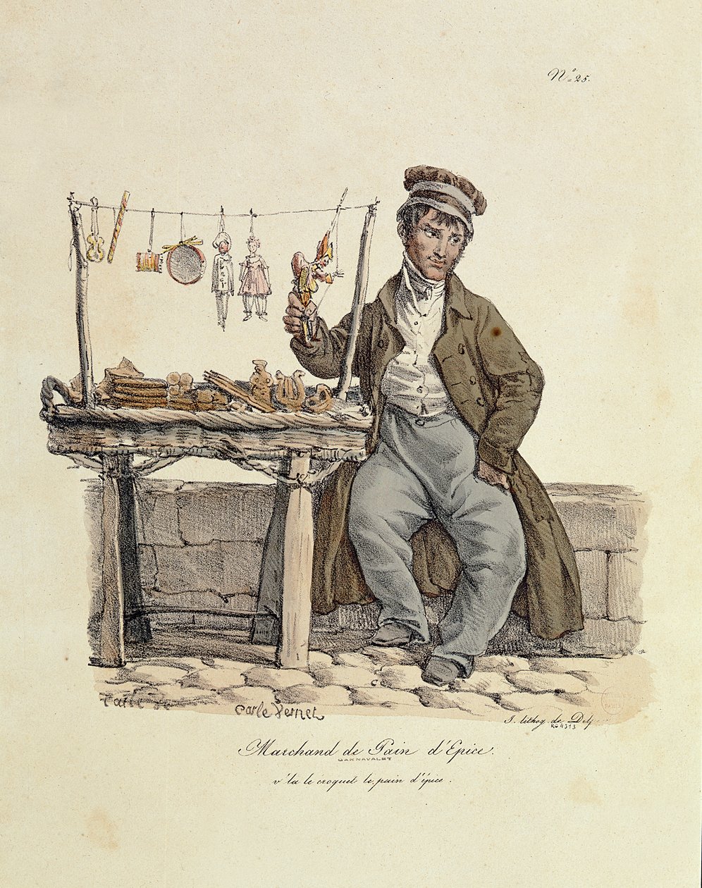 Pepperkakeselgeren, nummer 25 fra 