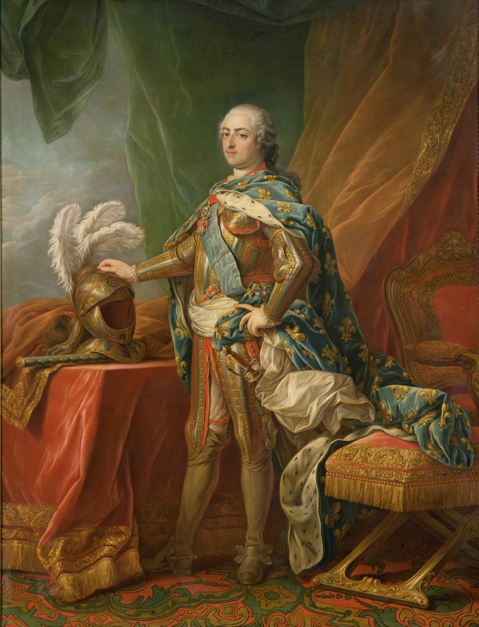 Ludvig XV av Frankrike av Carle van Loo
