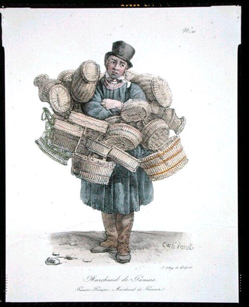 The Basket Seller, nummer 21 fra 