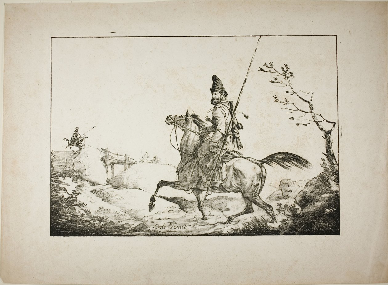 En kosakk av Carle Vernet