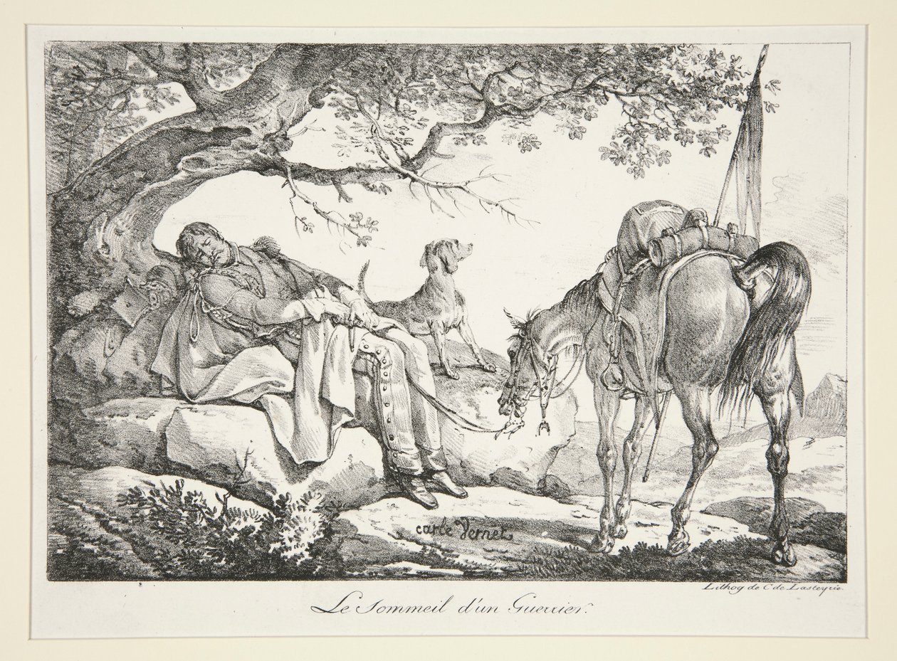 Søvnen av av Carle Vernet