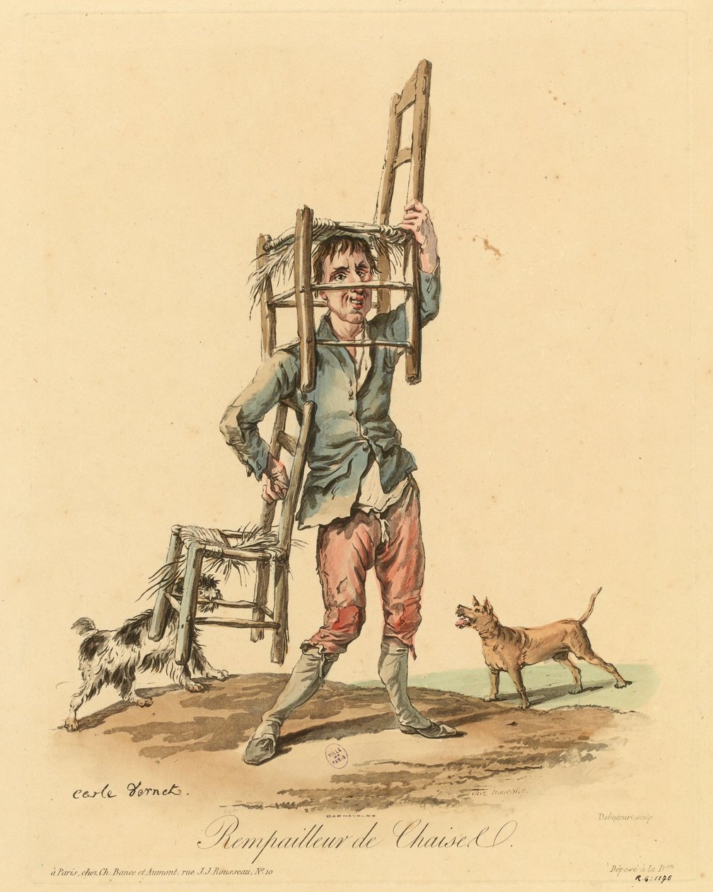 Stolkaneren av Carle Vernet