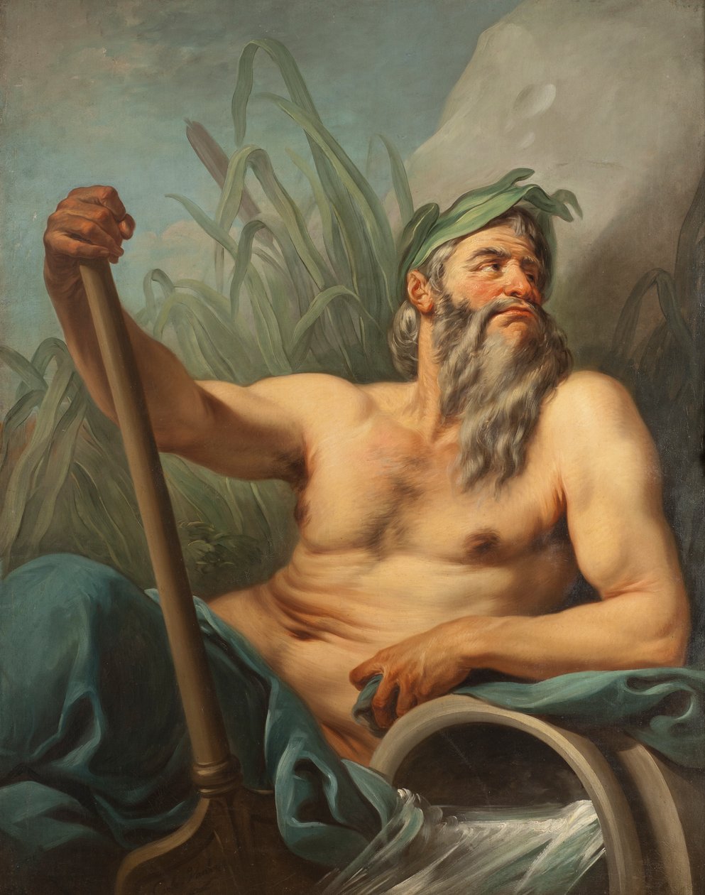 River God, ca. 1735-65 av Carle van Loo