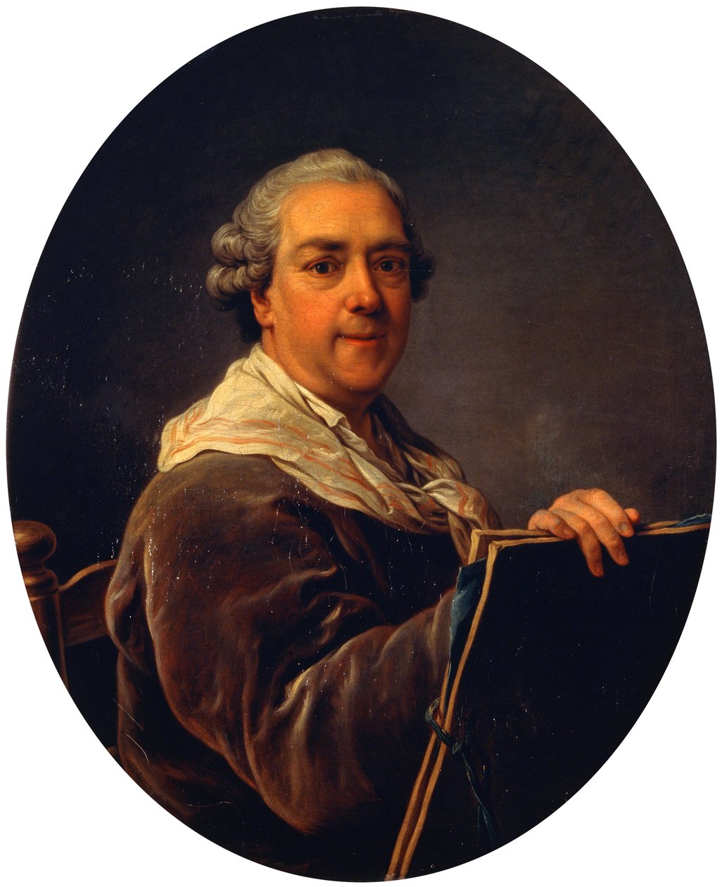 Selvportrett, 1762. av Carle van Loo