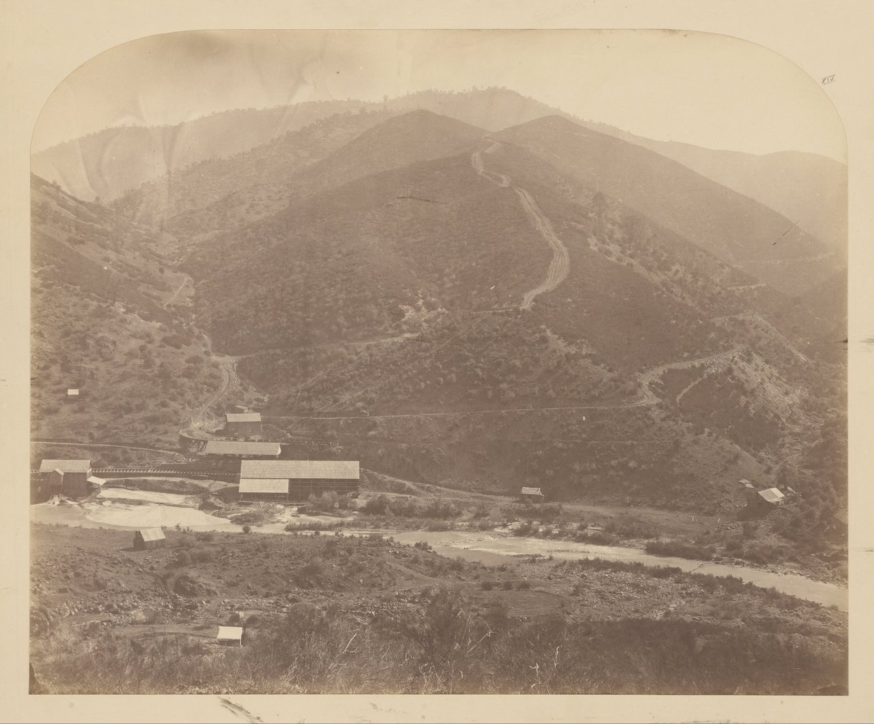 (Benton Works) av Carleton E. Watkins