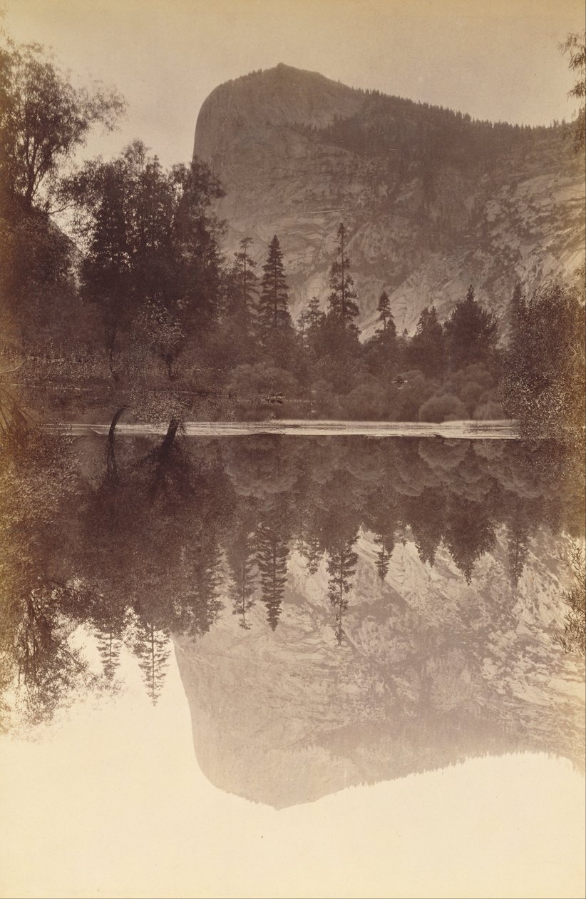 Mount Watkins, Yosemite av Carleton E. Watkins