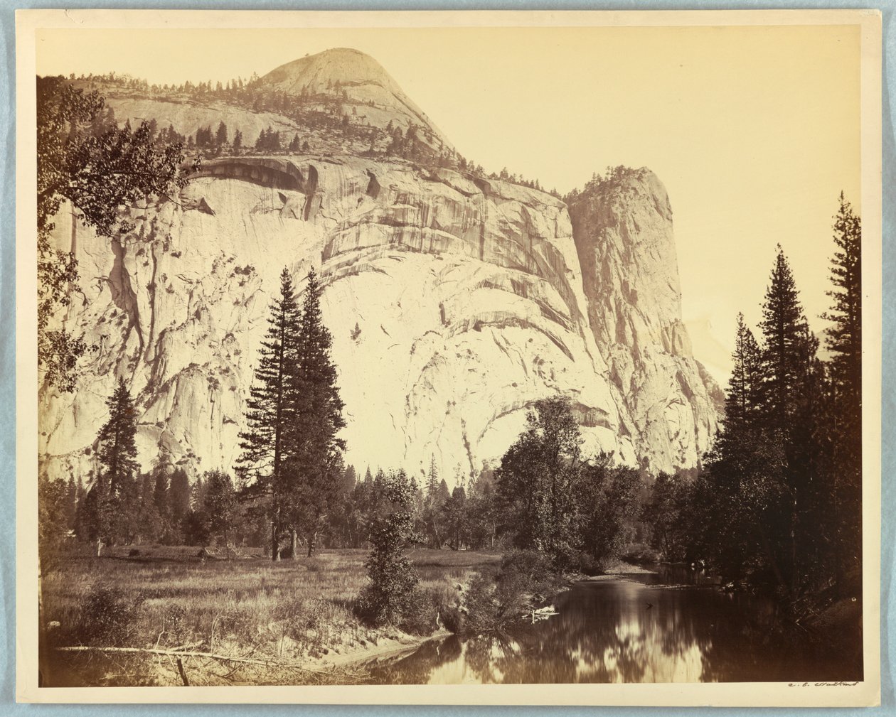 Royal Arches, Washington Column, North Dome av Carleton E. Watkins