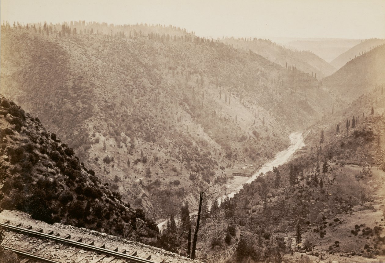 [Amerikansk elv fra Kapp Horn] av Carleton Watkins