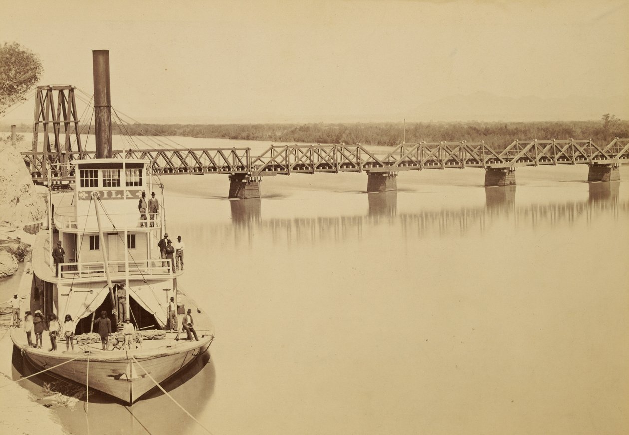 [Bro over Colorado ved Yuma] av Carleton Watkins