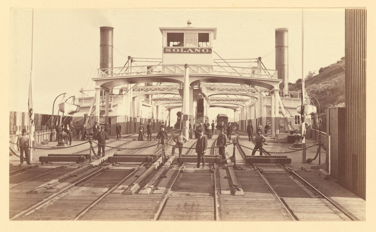 C.P.-fergen Solano av Carleton Watkins