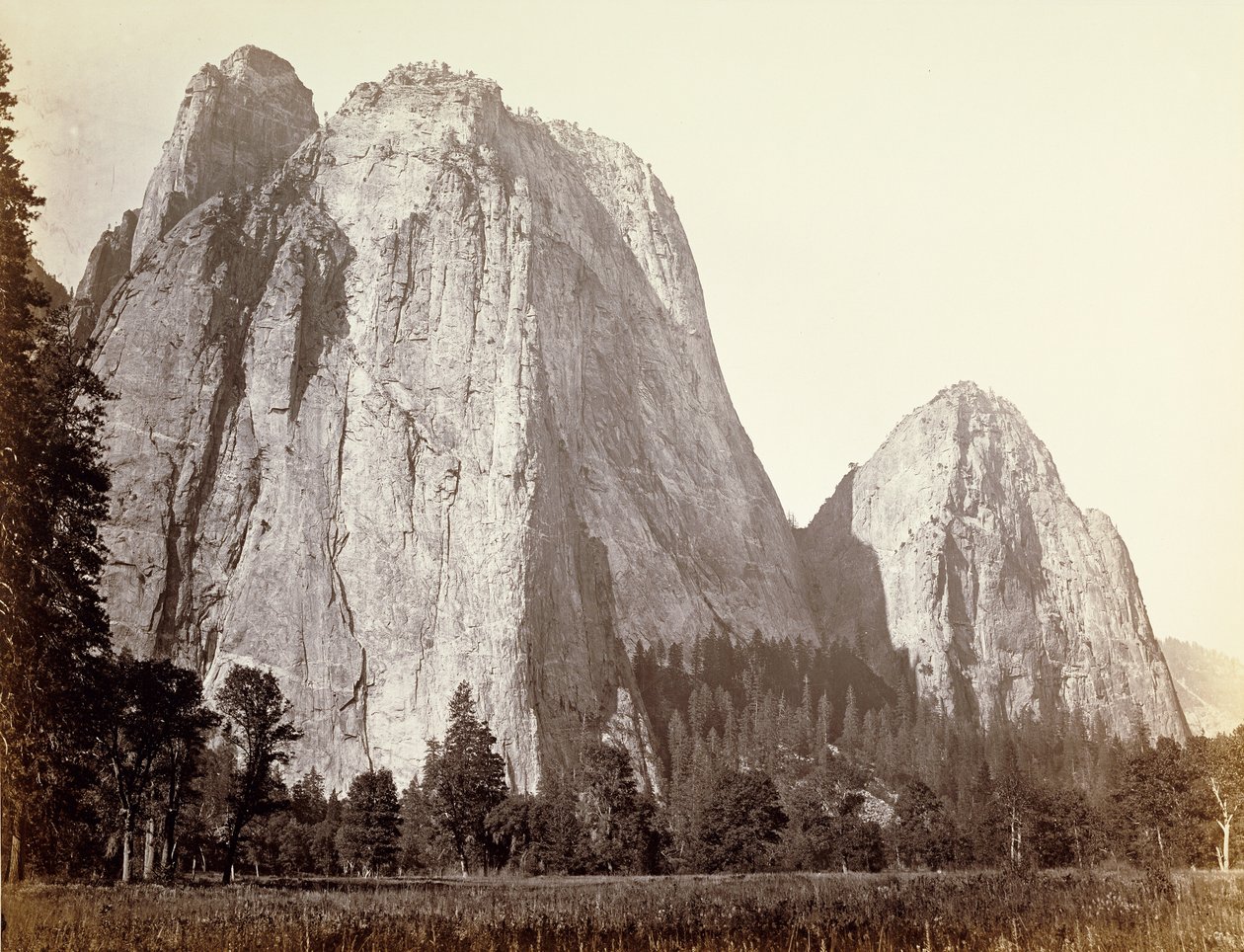 [Katedralklippene] av Carleton Watkins