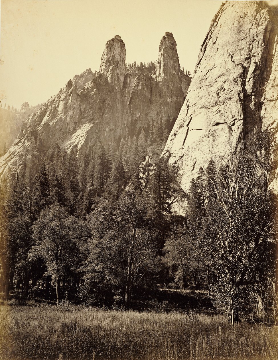 [Katedralspir] av Carleton Watkins