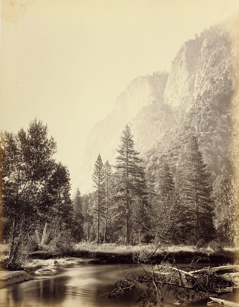 Glacier Point av Carleton Watkins