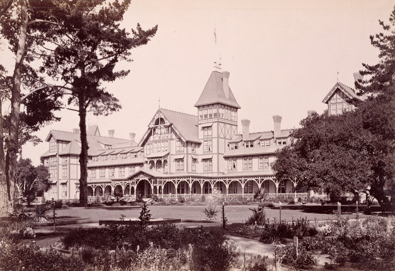 Hotel Del Monte, Monterey av Carleton Watkins