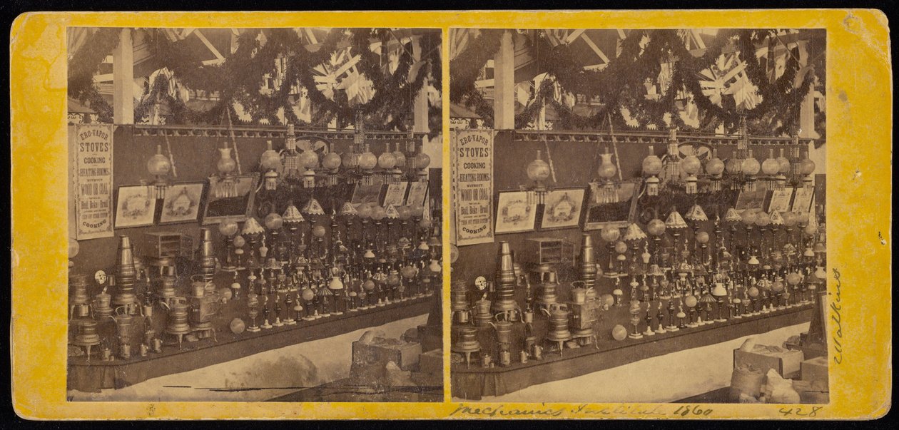 Mekanikk institutt av Carleton Watkins