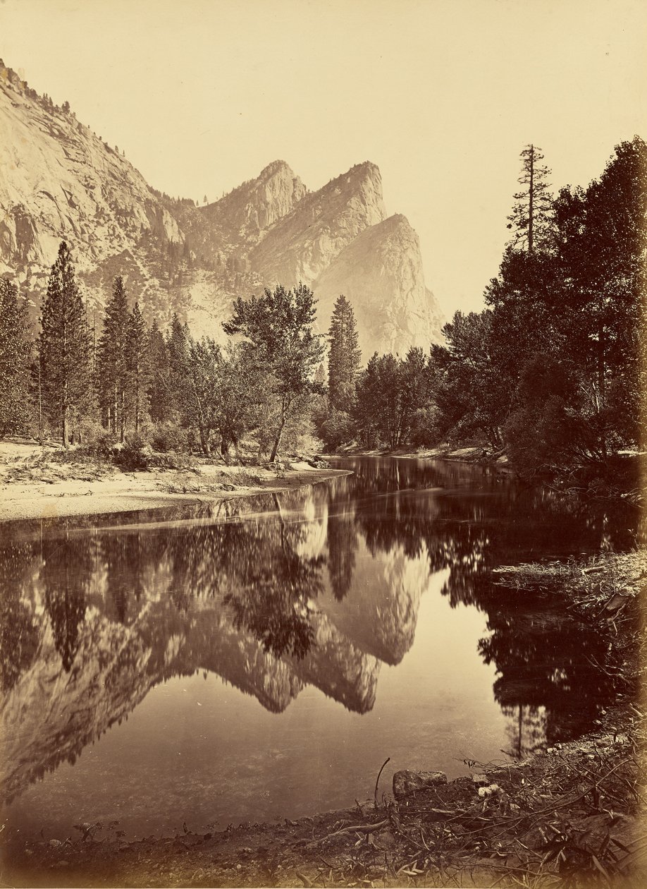 [Speil. De tre brødrene.] av Carleton Watkins
