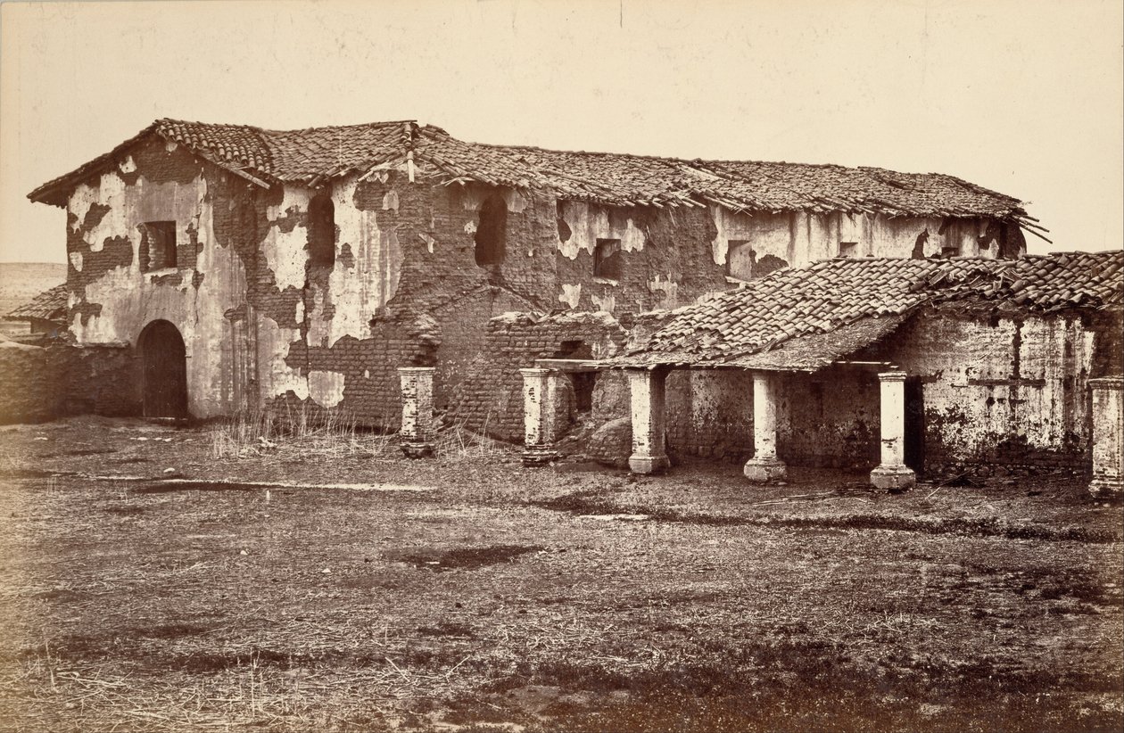 Misjon, San Fernando Rey av Carleton Watkins