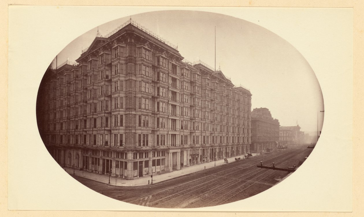 Palace Hotel, San Francisco, 3548 av Carleton Watkins