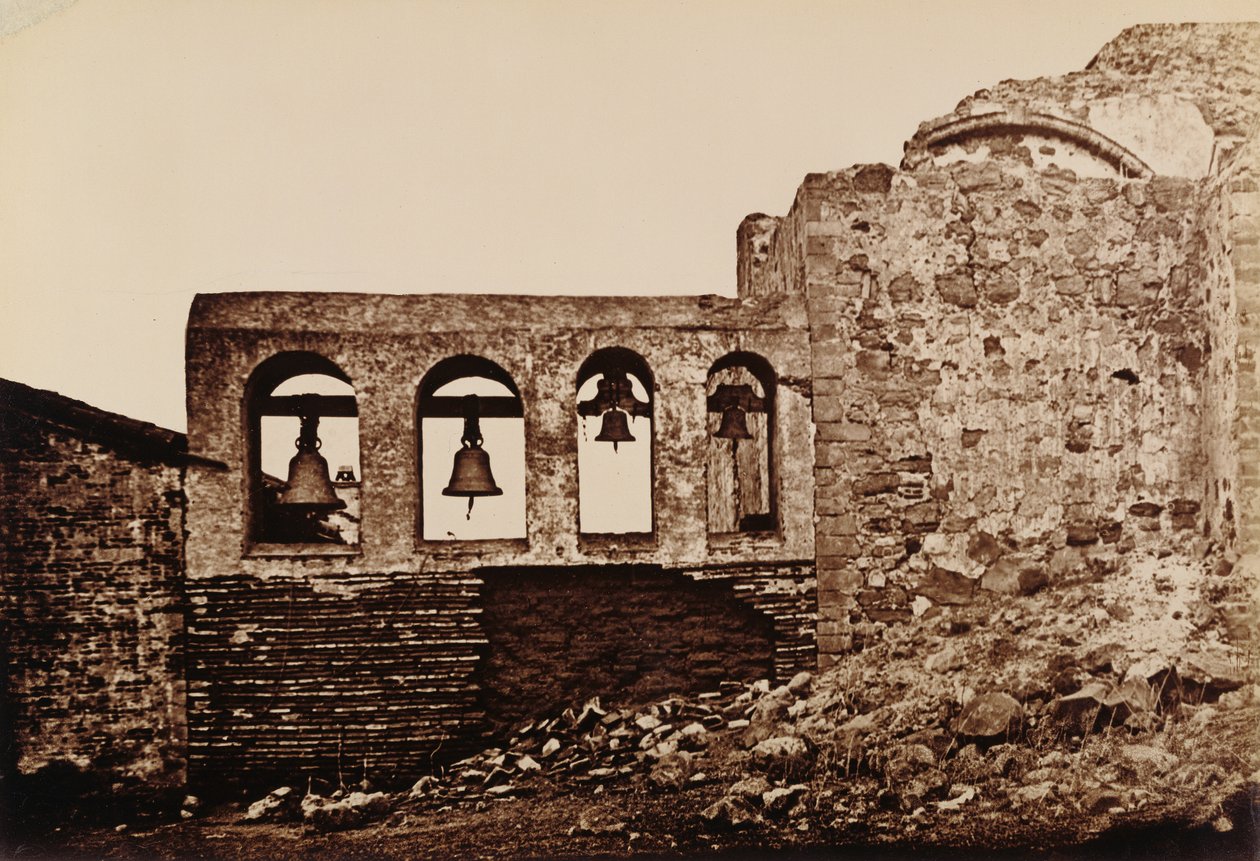 San Juan Capistrano av Carleton Watkins