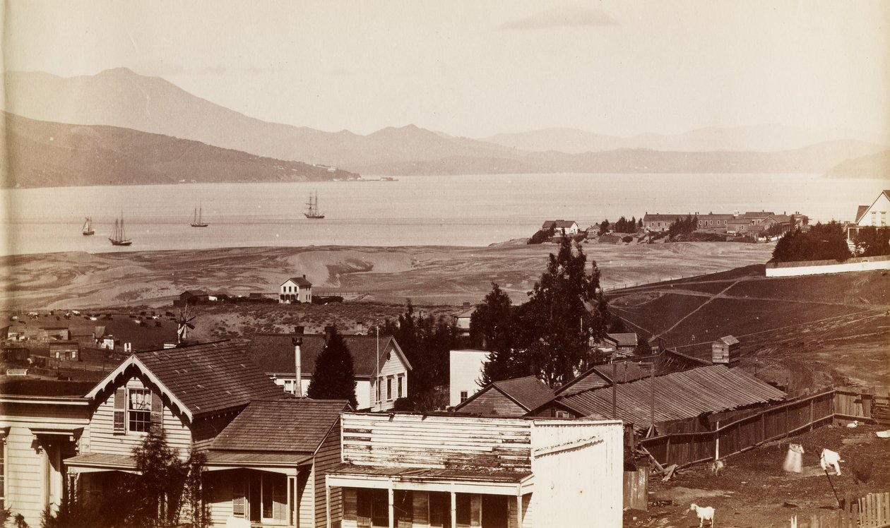Sausalito, Tamalpais og Richardson
