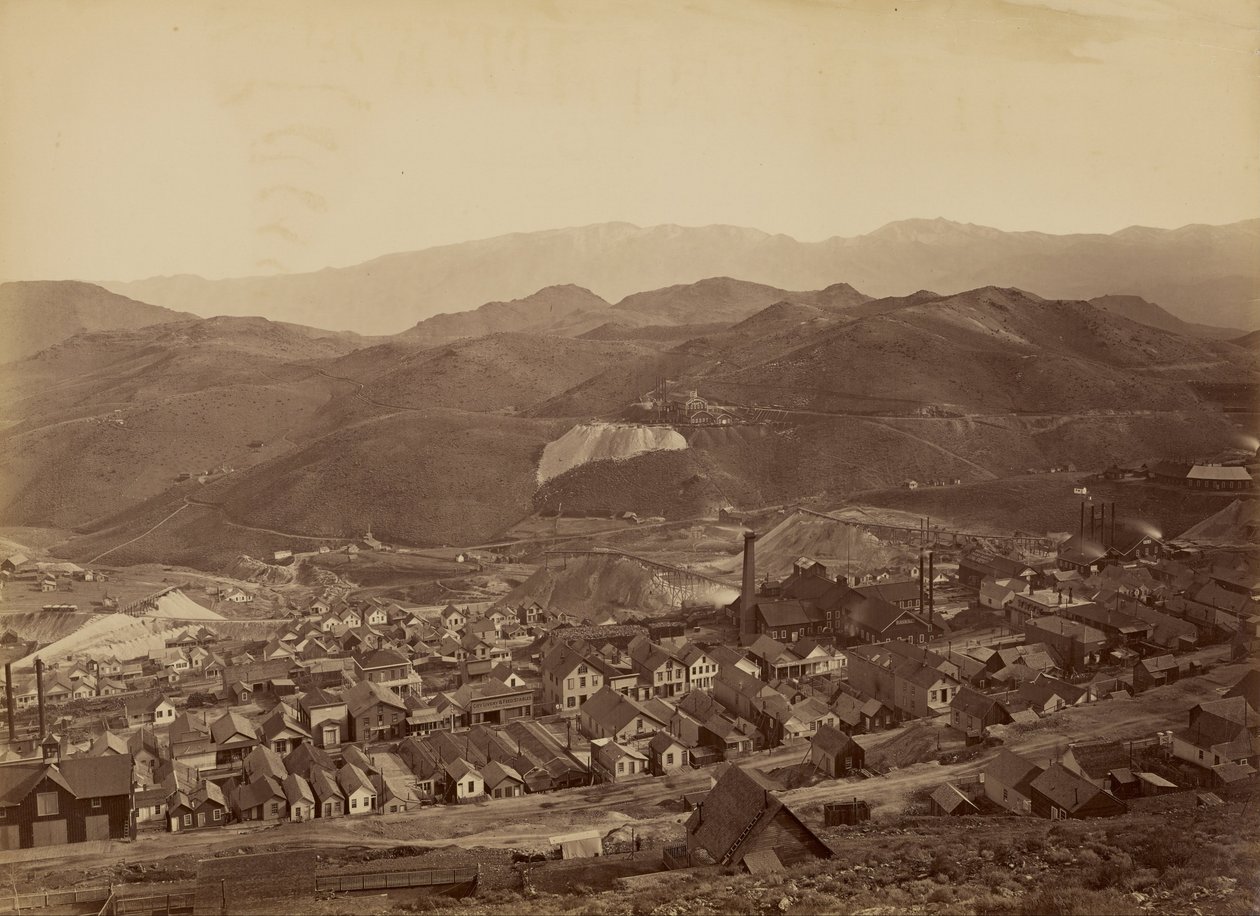 Kombinasjonsskaftet, fra vannflommen av Carleton Watkins