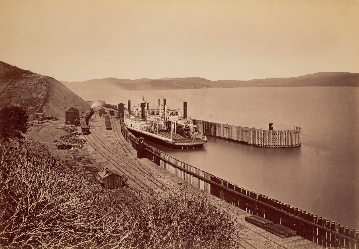 [Fergen «Solano»] av Carleton Watkins
