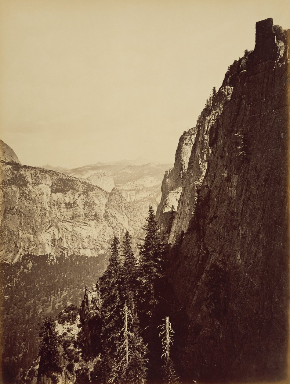 Utsikt fra Moran Point av Carleton Watkins
