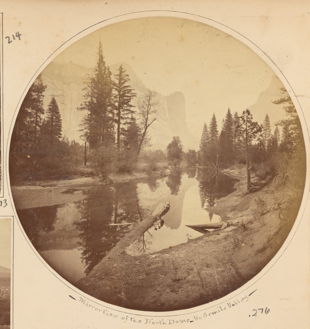 Washington-søylene av Carleton Watkins