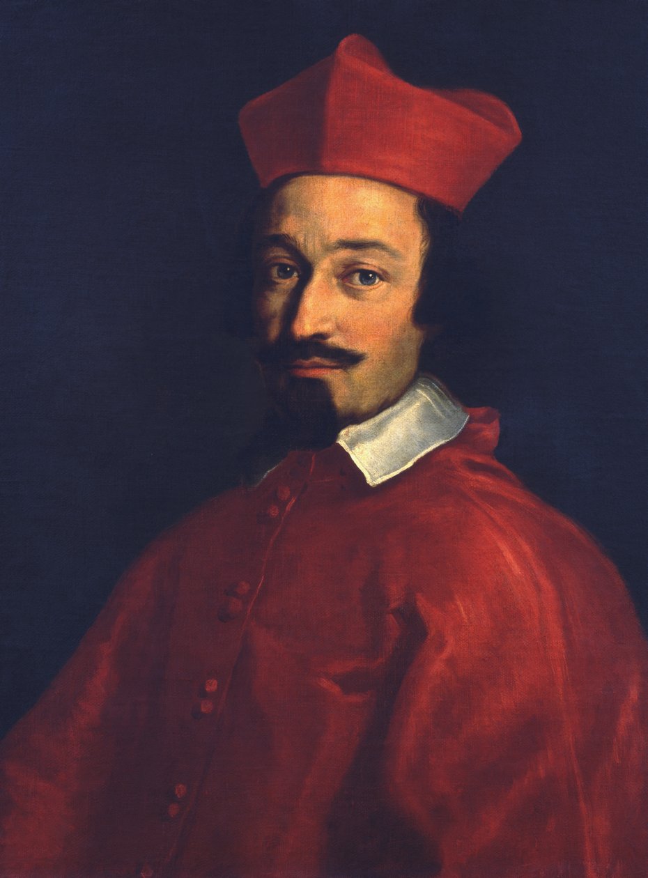 Portrett av kardinal Fabio Chigi av Carlo Cesi