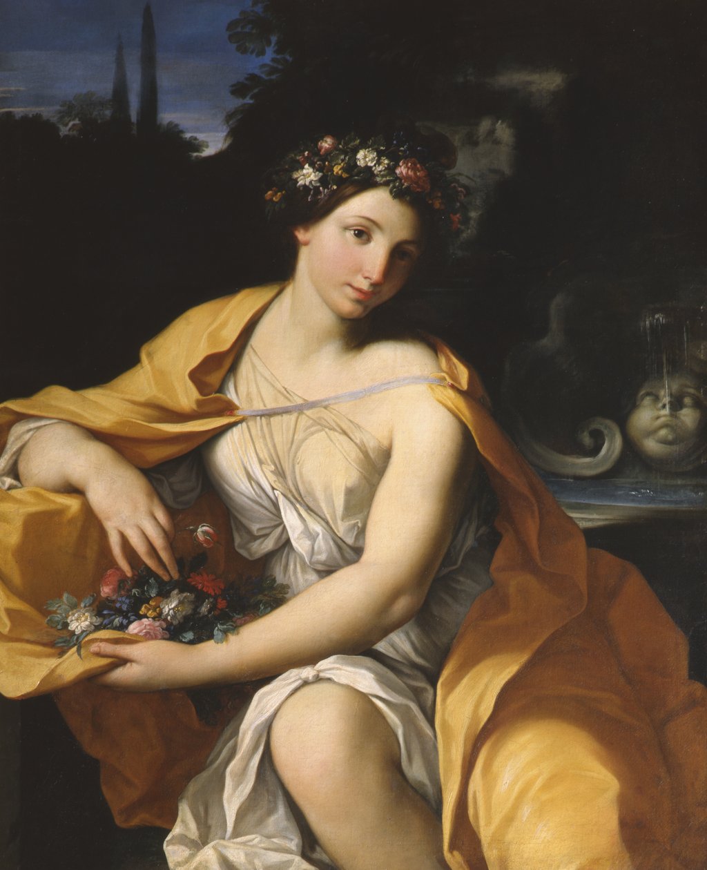 Sping av Carlo Cignani