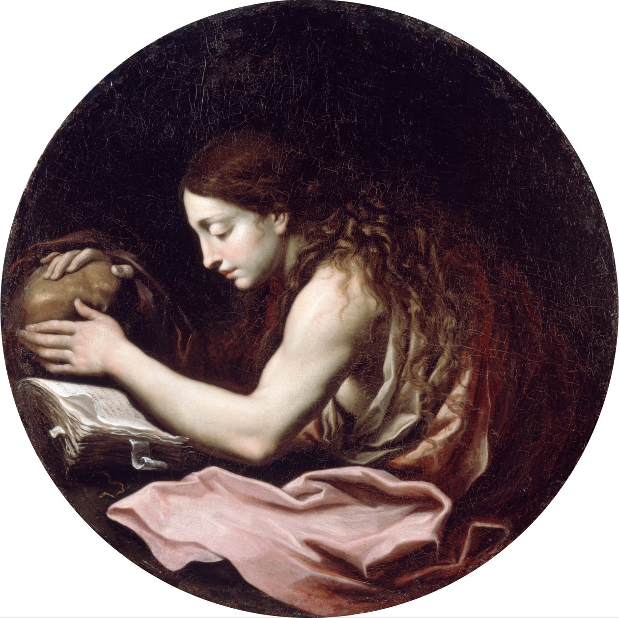 The Penitent Magdalen av Carlo Cignani