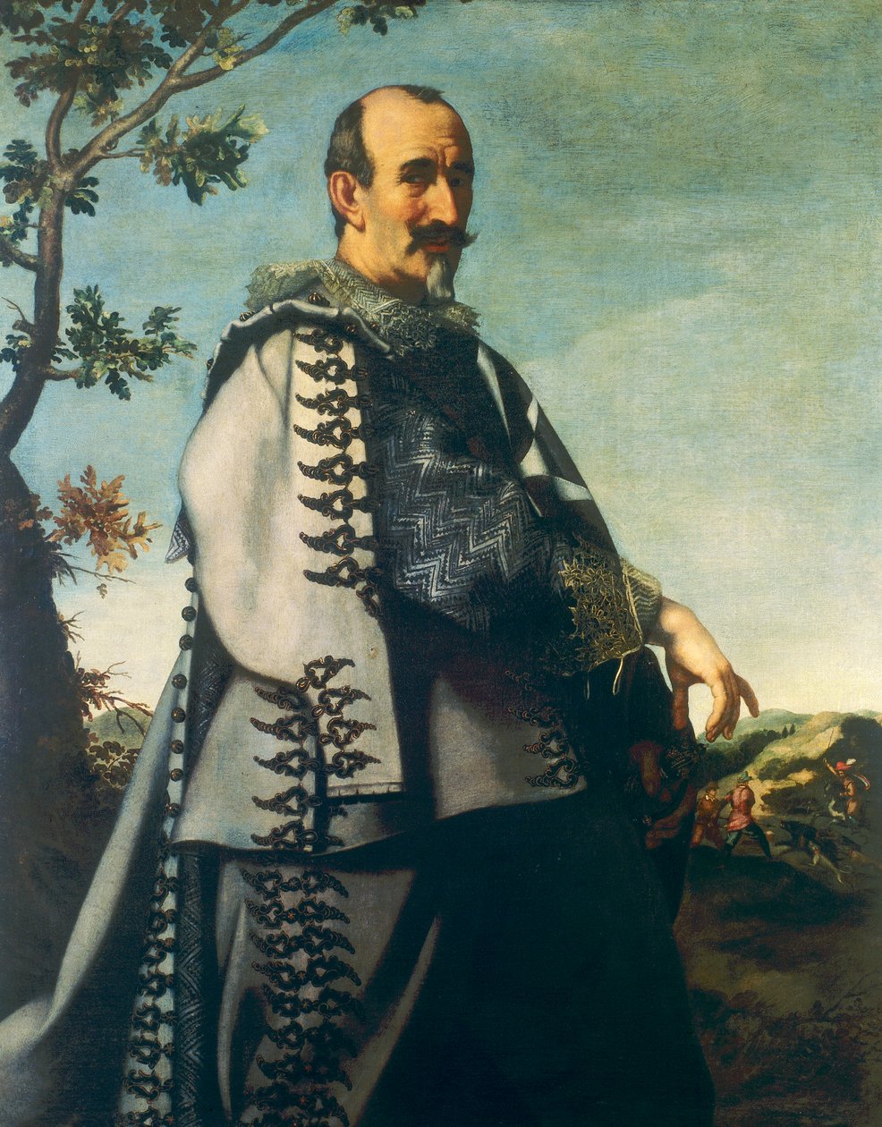 Portrett av Arnolfo deBarbi av Carlo Dolci