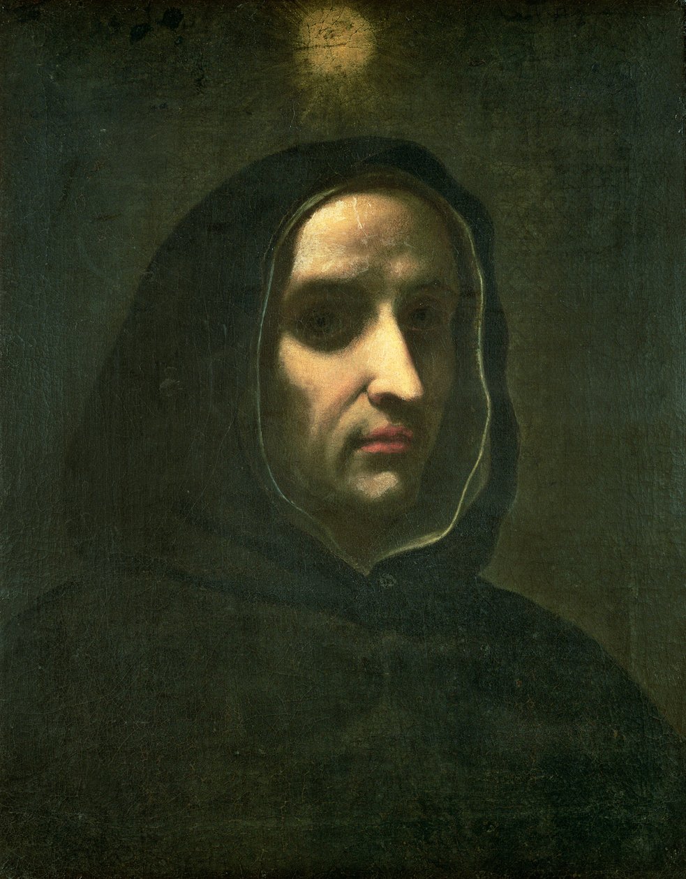 Portrett av Fra Angelico av Carlo Dolci