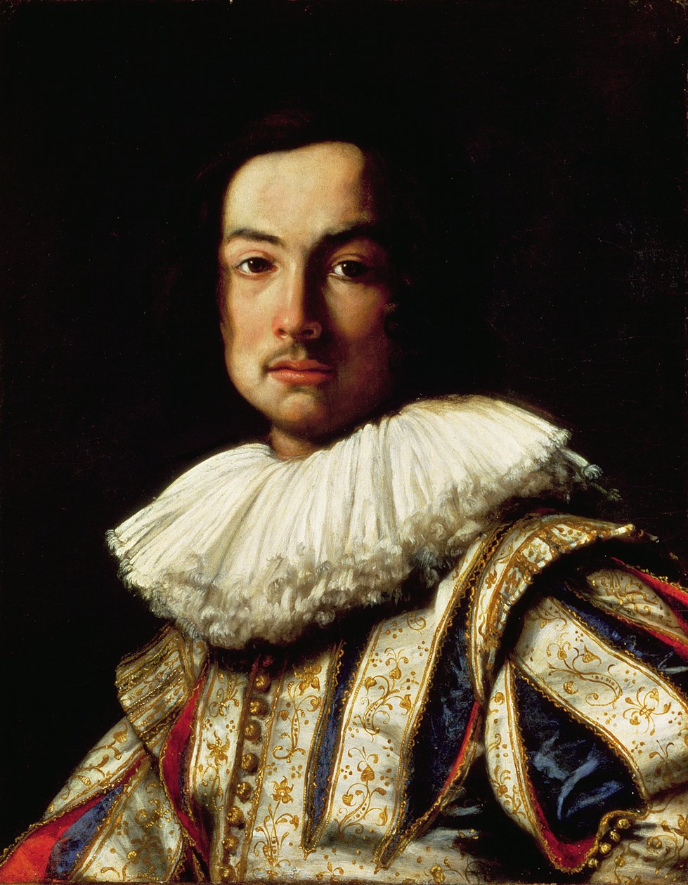 Portrett av Stefano della Bella av Carlo Dolci