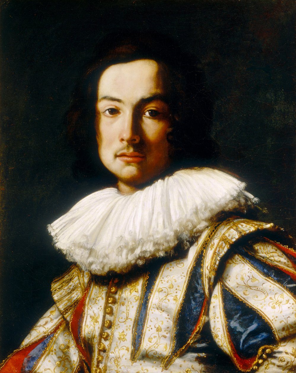 Portrett av Stefano della Bella av Carlo Dolci