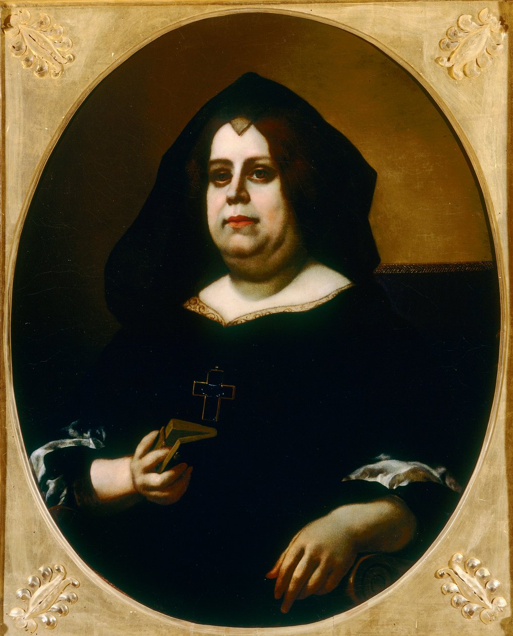 Portrett av Vittoria della Rovere av Carlo Dolci