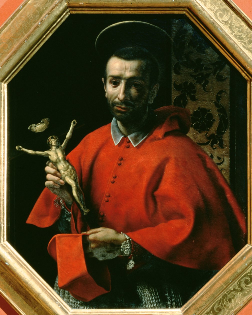 St. Charles Borromeo (1538-84), erkebiskop av Milano av Carlo Dolci