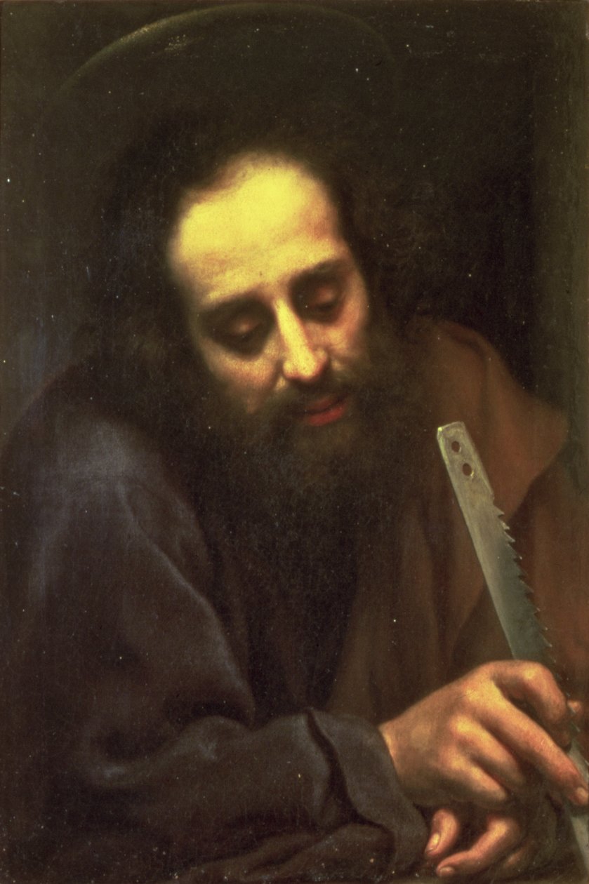 St. Simon av Carlo Dolci