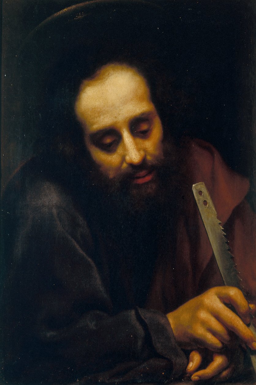 St. Simon av Carlo Dolci