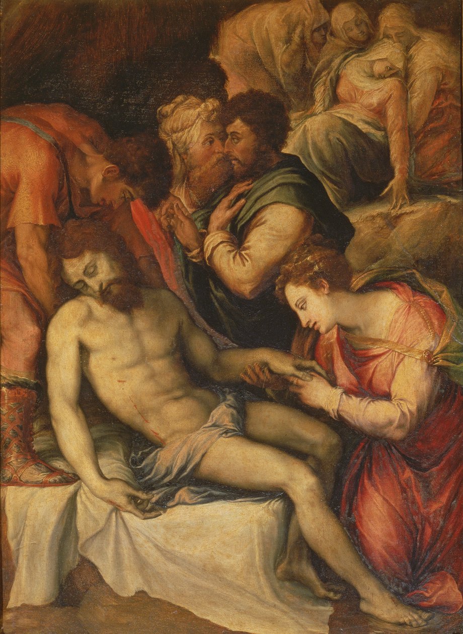St. Andrews martyrium av Carlo Dolci