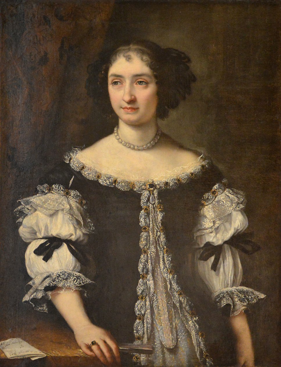 Portrett av Marie-Madeleine Rospigliosi av Carlo Maratta
