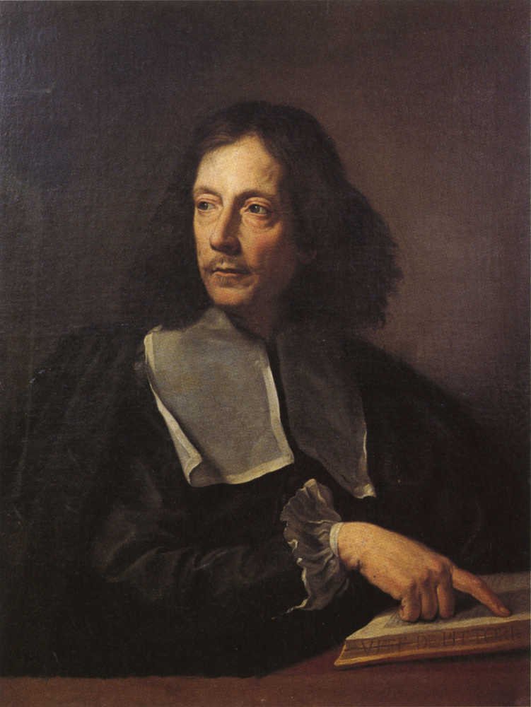 Portrett av Giovan Pietro Bellori av Carlo Maratta or Maratti