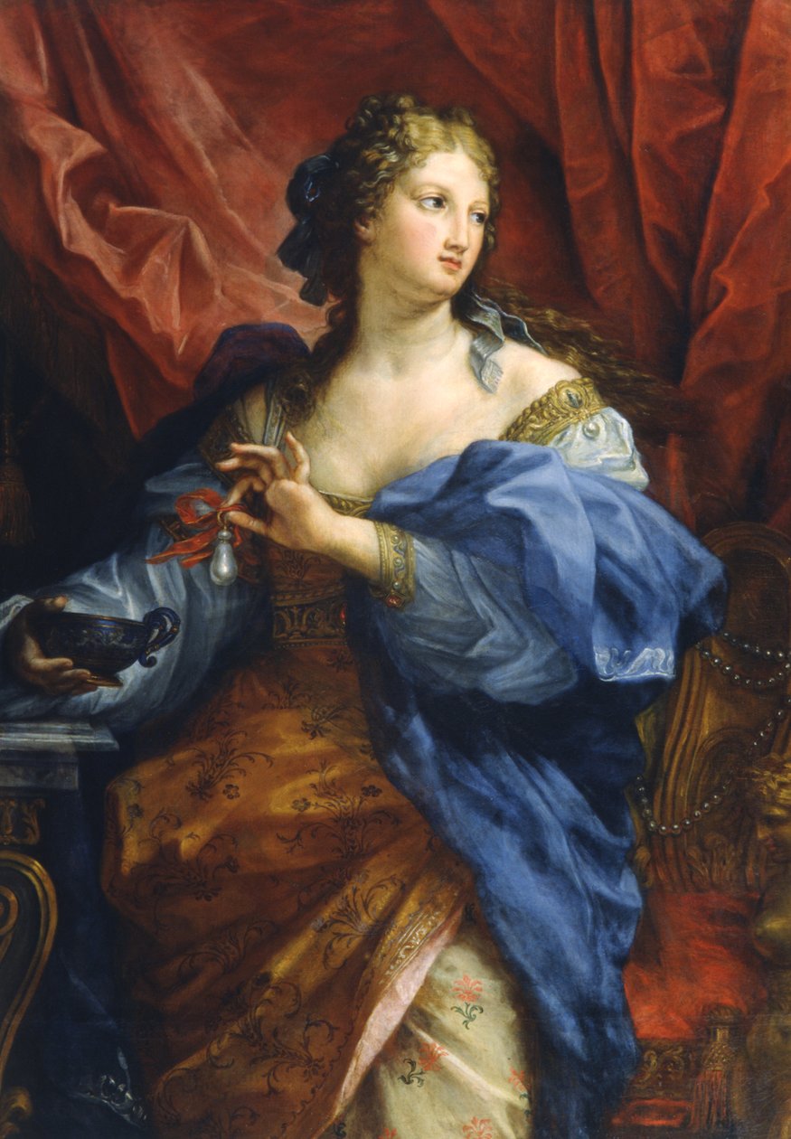 Kleopatra, 1693-95 av Carlo Maratta or Maratti