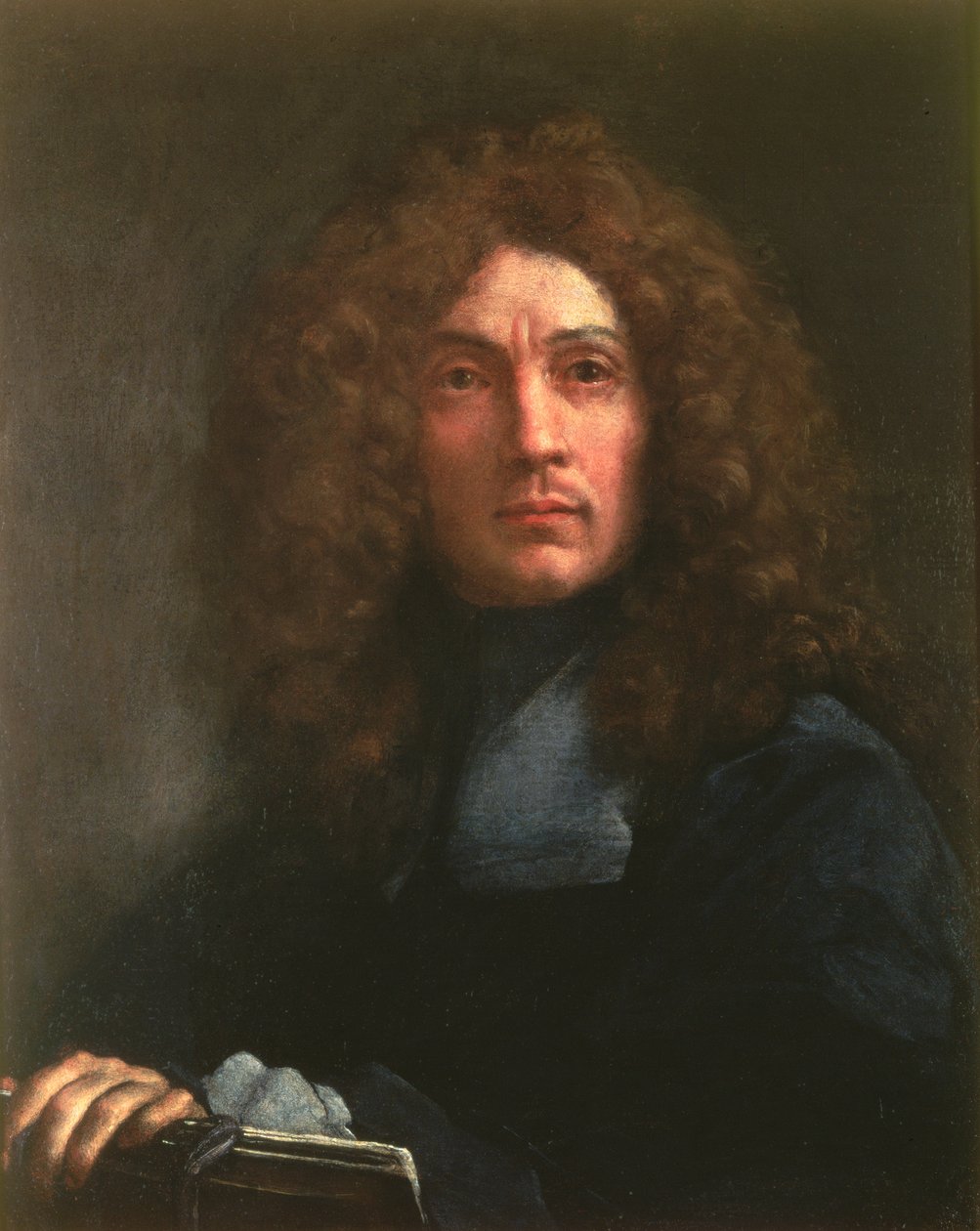 Selvportrett av Carlo Maratta or Maratti