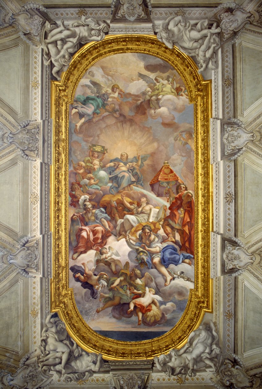 Nådens triumf av Carlo Maratta or Maratti