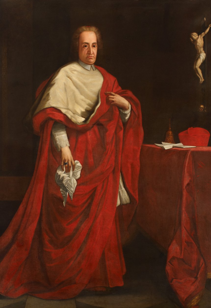 Kardinal Antonio Barberini, ca. 1660 av Carlo Maratta or Maratti