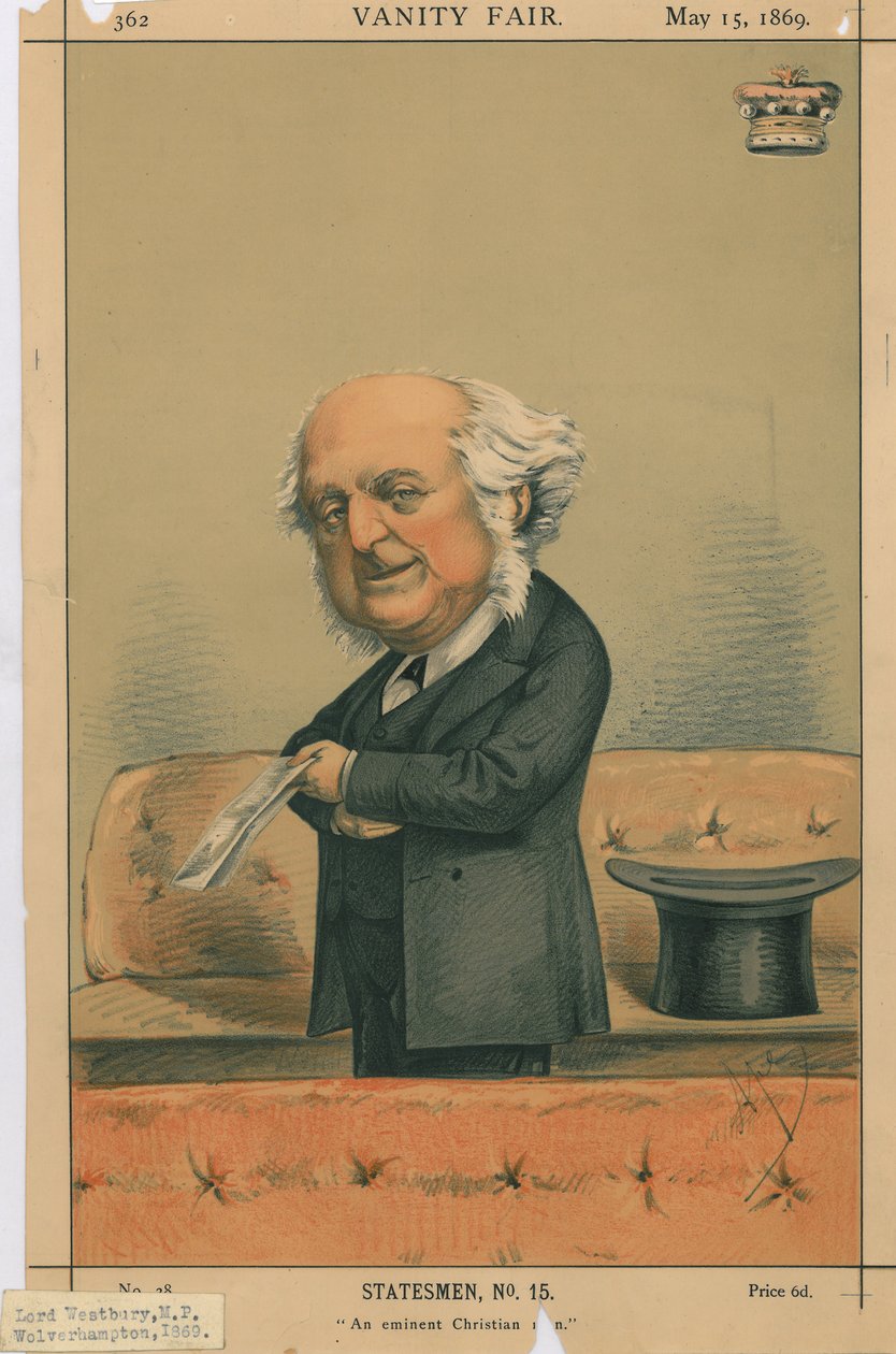 Statsmann nr. 15, 1869 av Carlo Pellegrini