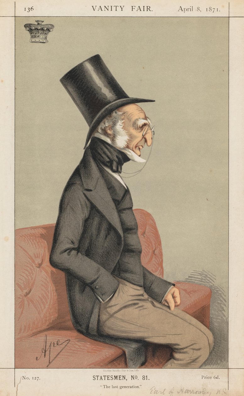Vanity Fair: Statesman No., 81 "The Last Generation" av Carlo (Ape) Pellegrini